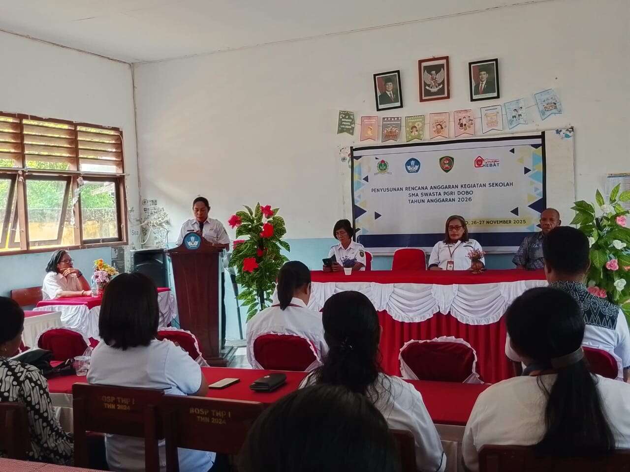 PENYUSUNAN RENCANA ANGGARAN KEGIATAN SEKOLAH, SMA PGRI DOBO 2025